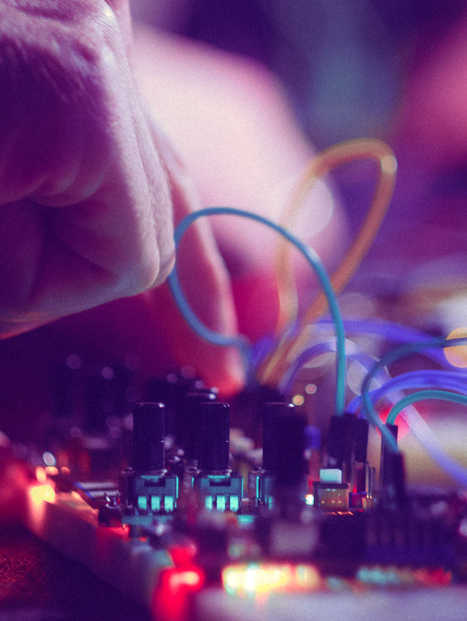 MICRORACK - The most accessible modular synthesizer